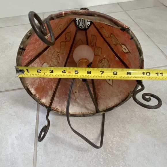 Vintage Moroccan Lamp - Picture 10 of 13